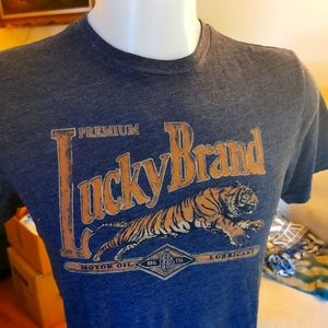 Lucky Brand Motor Oil T-shirt